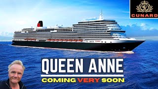 Cunard Queen Anne we preview their MOST anticipated ship for years [upl. by Josler442]