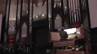 How Great Thou Art  Calvary Pipe Organ [upl. by Rouvin]