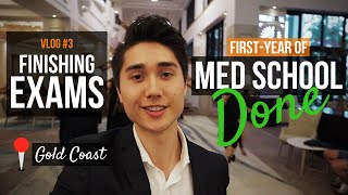 I Finished First Year Of Medical School Australia [upl. by Gross888]