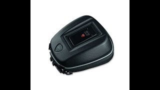 96780262C DUCATI TANK POCKET BAG [upl. by Ennadroj873]