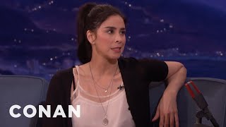 Sarah Silverman Makes Michael Sheen Recite Shakespeare  CONAN on TBS [upl. by Yv661]