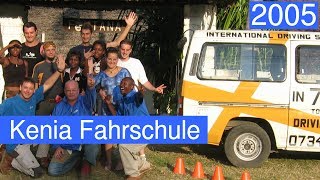 Deutsche Fahrschule in Kenia  Kenia Führerschein in Mombasa seit 2005 [upl. by Annawyt658]