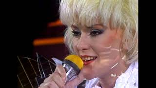 Donatella Rettore  Amore stella Sanremo 1986 [upl. by Nwahsor]