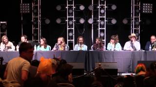 BABSCon 2015  MLP Voice Actors and Actresses [upl. by Sung402]