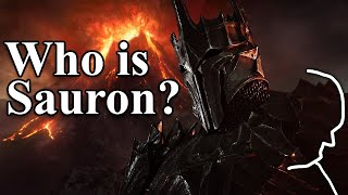 Who is Sauron  The History of the Dark Lord from LotR in Tolkiens Lore Spoilers [upl. by Maximilian]