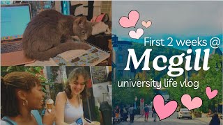 Mcgill University Vlog  September 114 [upl. by Nosnibor]