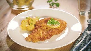 Wiener Schnitzel selber machen [upl. by Reste]