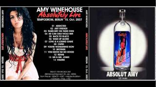 Amy Winehouse  Absolutely Live Berlin 10152007  Full Album [upl. by Ayote]