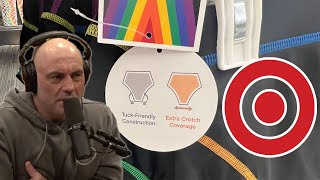 Joe Rogan RIPS Target for quotTuck Friendlyquot Pride swimsuit SLAMS Bud Light and Dylan Mulvaney too [upl. by Ecinaj]