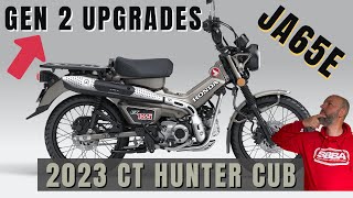 The new GEN 2 CT125 Honda [upl. by Neumann]