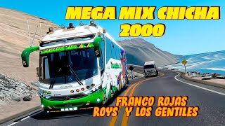 MIX SINCERIDAD CHICHA EXITOS 2000 FRANCO ROJAS ROY Y LOS GENTILES GRUPO SAGRADO [upl. by Gnet]