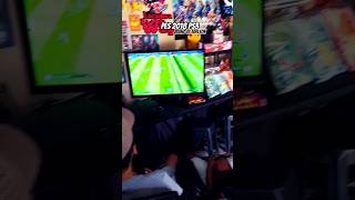 PES 2018 ps3 Bruno vs Adelson na gamehouse shorts viral futebol pes fifa locadoradegames [upl. by Shotton]