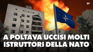 A Poltava uccisi molti istruttori della Nato  Dietro il Sipario  Talk Show [upl. by Arytahs]