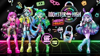 ⚡ Monster High Neon prichádza žiariť s množstvom prekvapení🦇 Odomkni ich všetky  Mattel Slovenský [upl. by Ayetal]