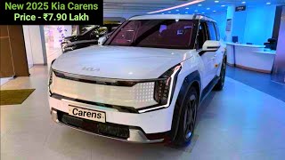 2025 Kia Carens Facelift  First Look Price Launch Date In India Specifications  Kia Cars [upl. by Adnovahs55]