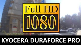 KYOCERA DURAFORCE PRO video [upl. by Nawyt]