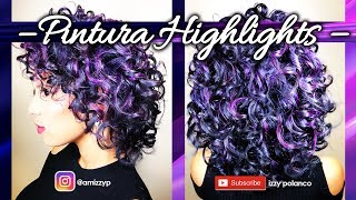 Pintura Highlights for Curly Hair [upl. by Yhtomit488]