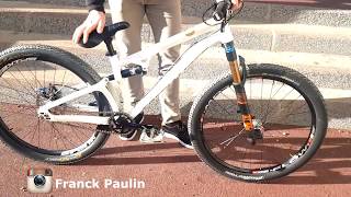 BIKE CHECK  Specialized PSlope Franck Paulin [upl. by Canada537]