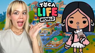 TOCA LİFE WORLD OYNADIK 2 GamzeKarta [upl. by Asiulairam]