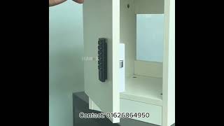 Cabinet Drawer lock  Password amp Finger  আপনার কেবিনেট ড্রয়ারের সুরক্ষা আপনার কাছে। [upl. by Yennaiv168]