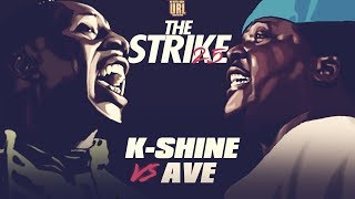 KSHINE VS AVE RAP BATTLE  URLTV [upl. by Aitenev]