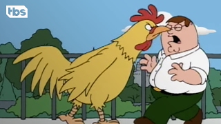 Family Guy The First Chicken Fight Clip  TBS [upl. by Orianna54]