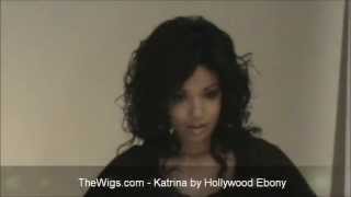 Katrina Synthetic Hair Wig by Hollywood Ebony [upl. by Ahsinan]