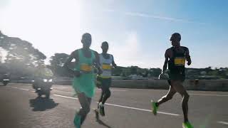 TEASER Marathon des AlpesMaritimes NiceCannes 2023 [upl. by Sine53]