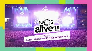 Bio Orelha Negra  NOS Alive 2018  RTP [upl. by Dubenko82]