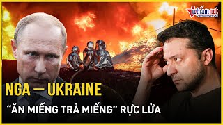 Nga “ăn miếng trả miếng” rực lửa Sumy Ukraine tổn thất nặng nề 18500 người lâm cảnh khốn cùng [upl. by Ahsimik]