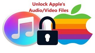 DRM Removal For Apple AudioampVideo File How to Remove Apple Music MP4M4 Protection [upl. by Clauddetta]