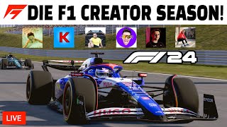 Die nächsten Rennen der F1 24 Creator Clash Season [upl. by Akirre]