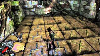 Uncharted 3 Chapter 6  Semita Solis Puzzle [upl. by Durkee462]