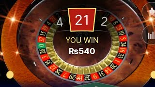 Roulette All Time Win Rulet [upl. by Ahsekad]