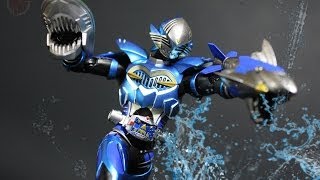 Toy Review SH Figuarts Kamen Rider Abyss [upl. by Intihw]