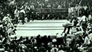 Muhammad Ali vs Sonny Liston 2 knock out TKO sweetfightscom [upl. by Ahsiemal]