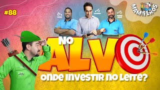 NO ALVO ONDE INVESTIR NO LEITE [upl. by Hilarius]