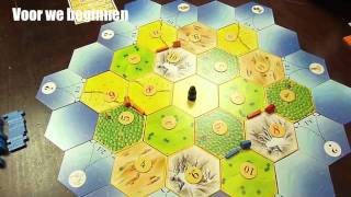 CATAN Basisspel Speluitleg  999 Games [upl. by Enneirda]