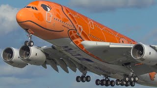 TOP 10 AVIATION MOMENTS of 2020  AIRBUS A380 HARD LANDINGS BIRDSTRIKE  4K [upl. by Irrab]