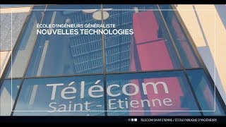 Clip Télécom SaintÉtienne [upl. by Ruhl767]