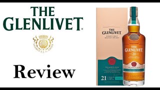 Glenlivet 21y sampleroom  review [upl. by Reina]