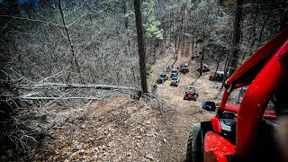 Fidlers Bend Outdoor Adventure offroad park Colcord OK [upl. by Anicart939]