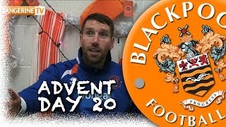 Blackpool FC Advent Calendar  20th Broadfoot Takes On Advanced Trivia [upl. by Gerrie]