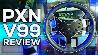 It’s OVER for Logitech amp Thrustmaster PXN V99 Review [upl. by Euqinomod]