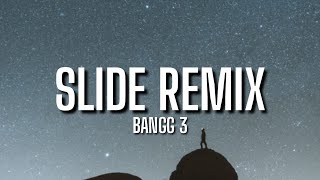 Bangg 3  Slide Remix lyrics ft Goldie Issa bad bitch party you cannot get in  TikTok Song [upl. by Helli599]