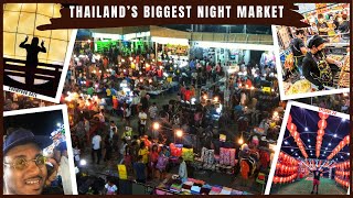 A Free Stay at a Luxurious Hotel  Thailands Biggest Night Market  The Legacy of Chumphon Gate [upl. by Henriques]