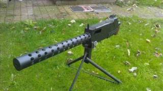 Browning 30 Cal AIRSOFT [upl. by Penn]