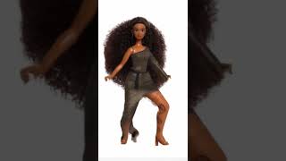 Beautiful naturalista doll dancing❤️ [upl. by Vinita]