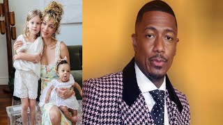 Nick cannons baby mama Alyssa Scott shared some adorable moments with their daughter Halo [upl. by Trainer]