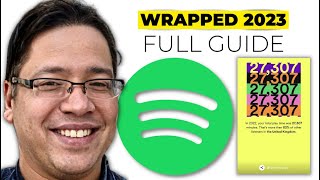 Spotify Wrapped 2023 Full Guide Quick amp Easy [upl. by Niveb]